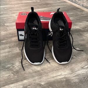 Fila Men's Black Sneakers